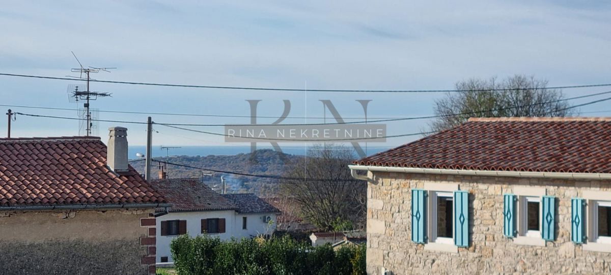 Istria – Sveti Lovreč, casa in costruzione 120 m²
