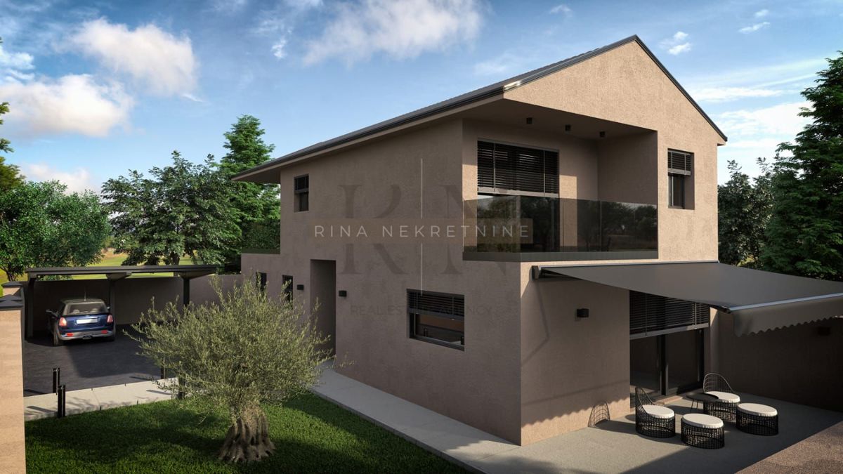 Istria – Sveti Lovreč, casa in costruzione 120 m²