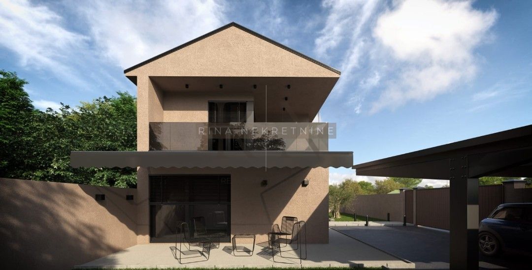 Istria – Sveti Lovreč, casa in costruzione 120 m²