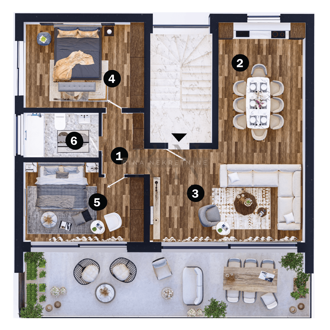 Appartamento di Lusso sul Mare in Complesso Esclusivo