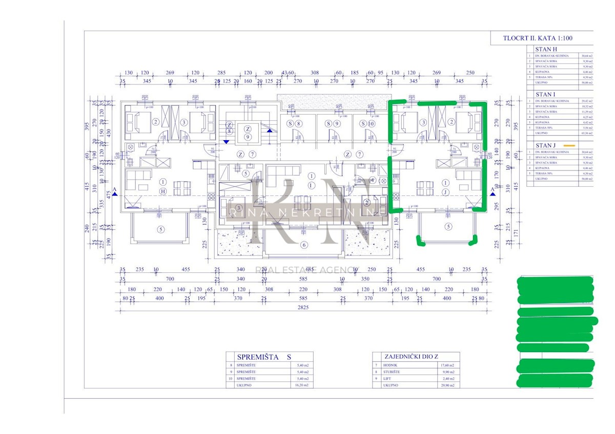 istra - Poreč - Appartamento di 63,40 m², Nuova Costruzione. Vista Mare