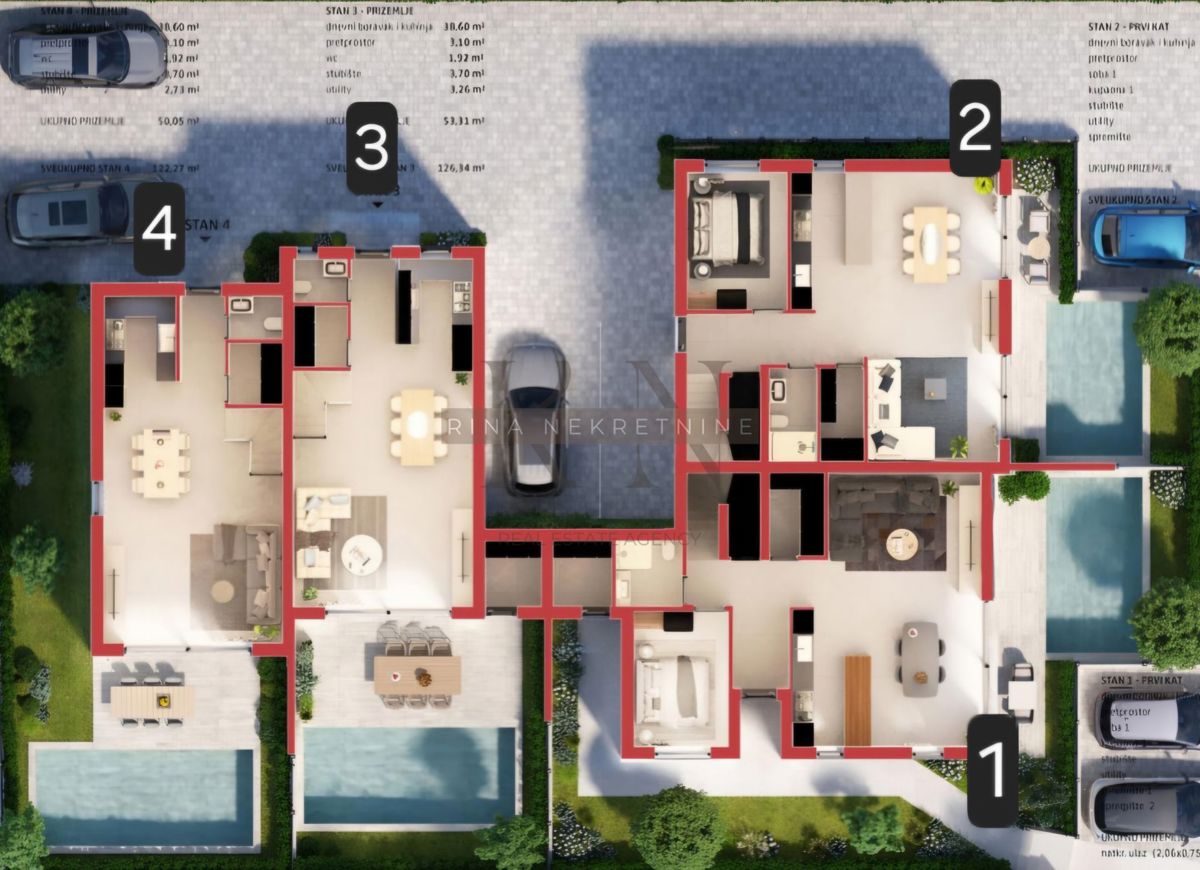 PARenzo - Nuova Casa con Piscina in Zona Esclusiva