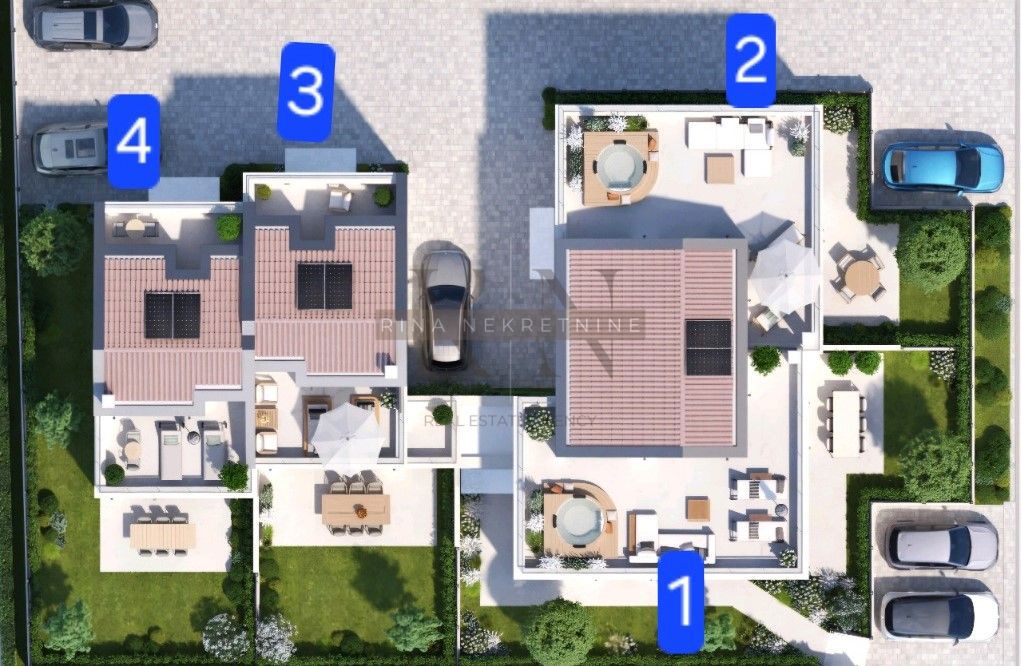 ISTRIA - PARENZO, CASA 171m2, IN POSIZIONE ATTRAENTE