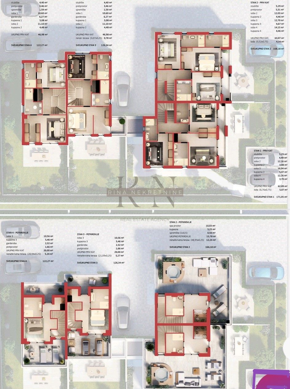 ISTRIA - PARENZO, CASA 171m2, IN POSIZIONE ATTRAENTE