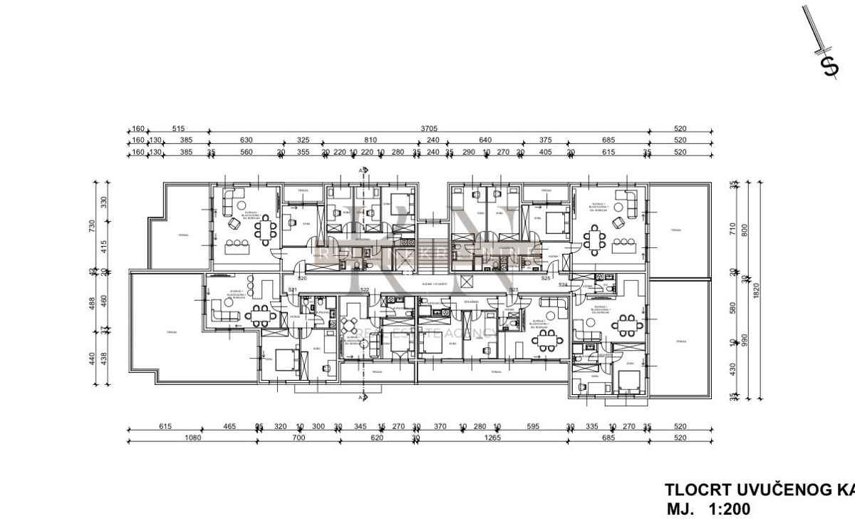 ZAGABRIA - INSEDIAMENTO BLATO VICINO ALL'ARENA - NUOVO EDIFICIO!