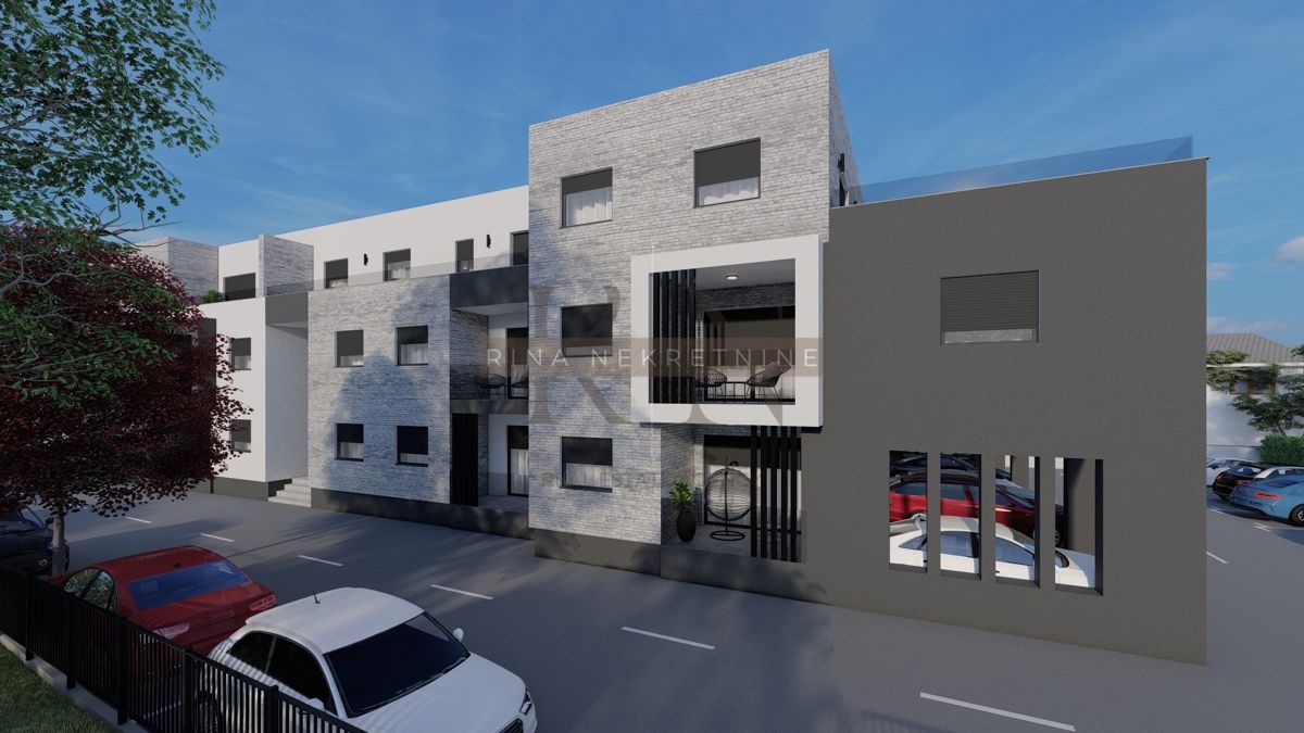 ZAGABRIA - INSEDIAMENTO BLATO VICINO ALL'ARENA - NUOVO EDIFICIO!