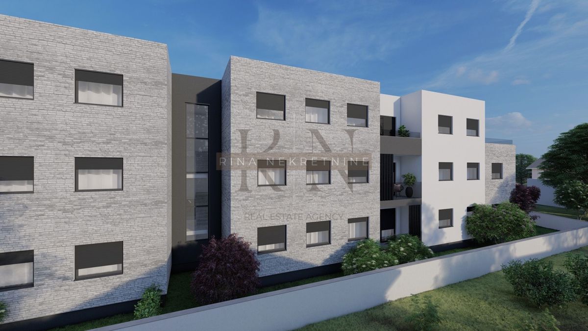 ZAGABRIA - INSEDIAMENTO BLATO VICINO ALL'ARENA - NUOVO EDIFICIO!