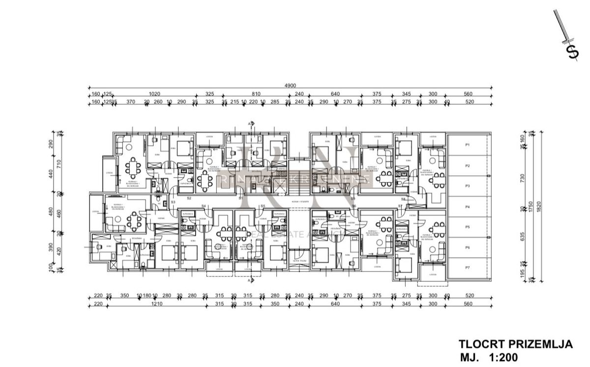 ZAGABRIA - INSEDIAMENTO BLATO VICINO ALL'ARENA - NUOVO EDIFICIO!