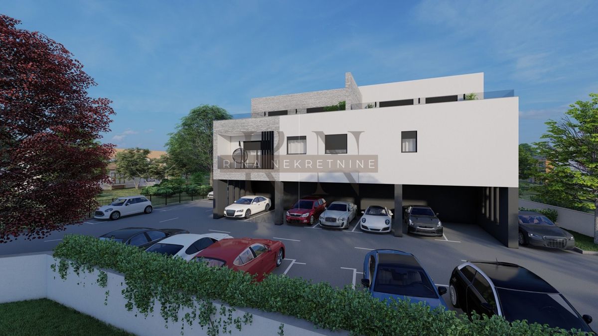 ZAGABRIA - INSEDIAMENTO BLATO VICINO ALL'ARENA - NUOVO EDIFICIO!