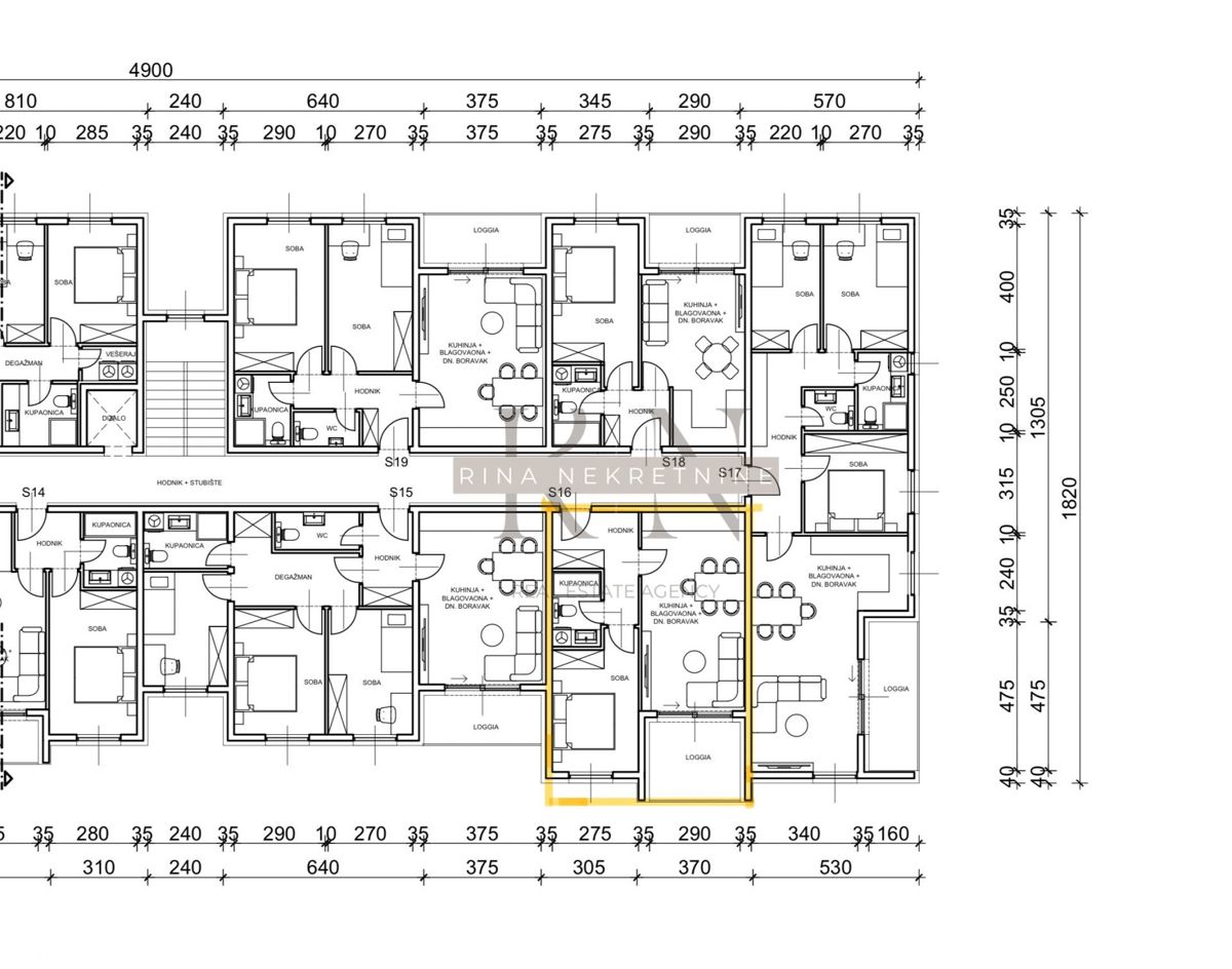 ZAGABRIA - INSEDIAMENTO BLATO VICINO ALL'ARENA - NUOVO EDIFICIO!
