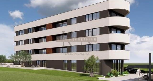 Parenzo, 67 m², 2° piano, nuova costruzione vista mare