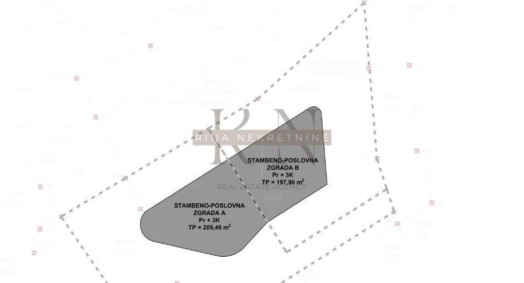 Parenzo, 67 m², 2° piano, nuova costruzione vista mare