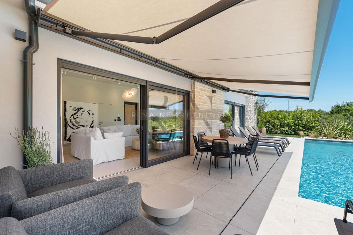 ISTRIA - PARENZO - VILLA SPECIALE DI DESIGN SUL MERCATO!