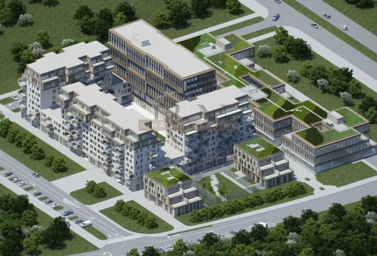 Appartamento Bundek, Novi Zagreb - Istok, Ede Murtića , 49m2