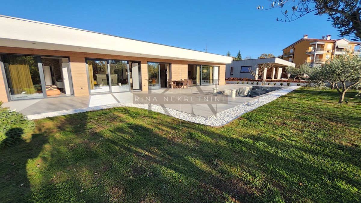 Villa moderna 176 m² con piscina, Rabac – Labin