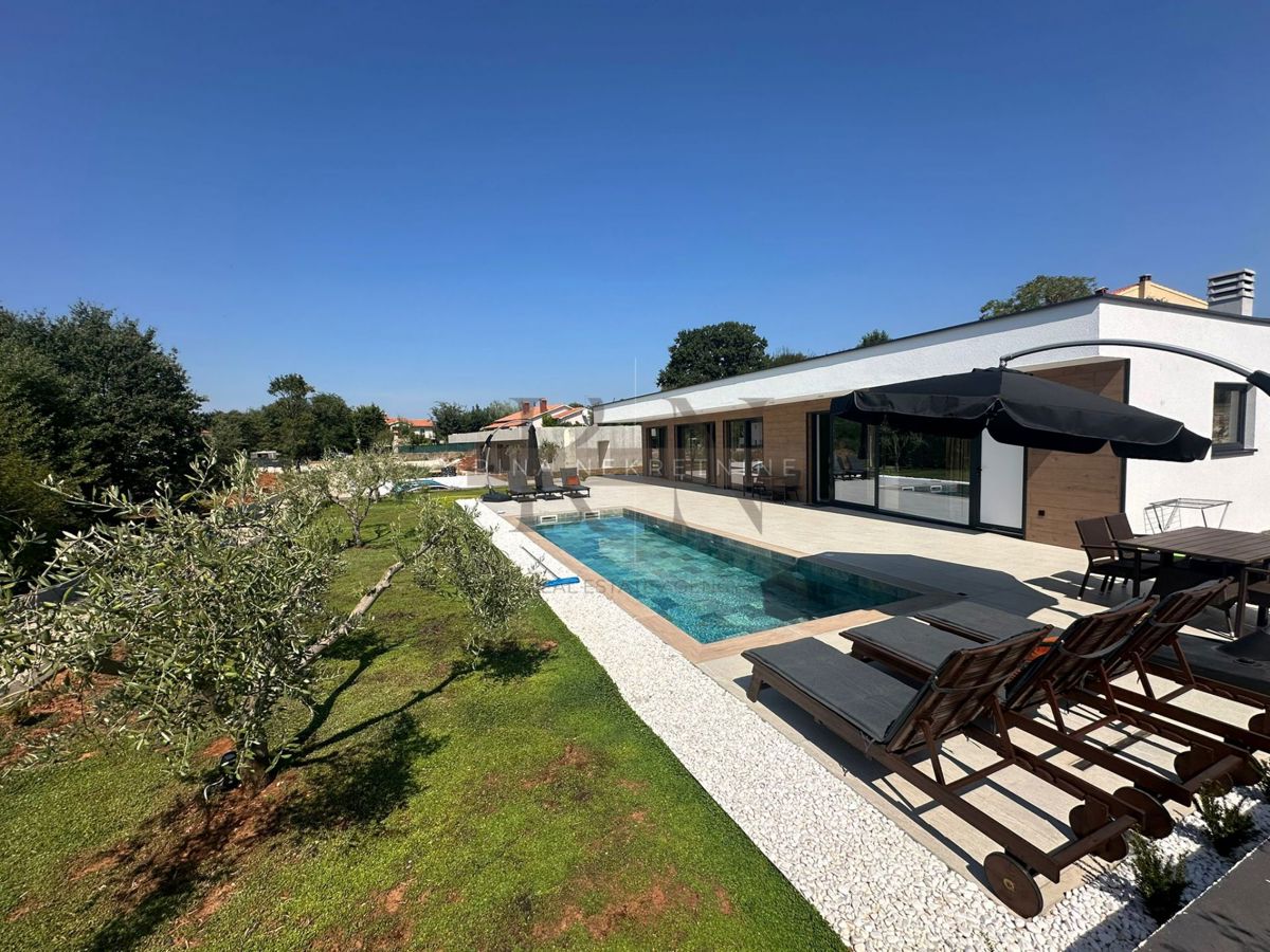 Villa moderna 176 m² con piscina, Rabac – Labin