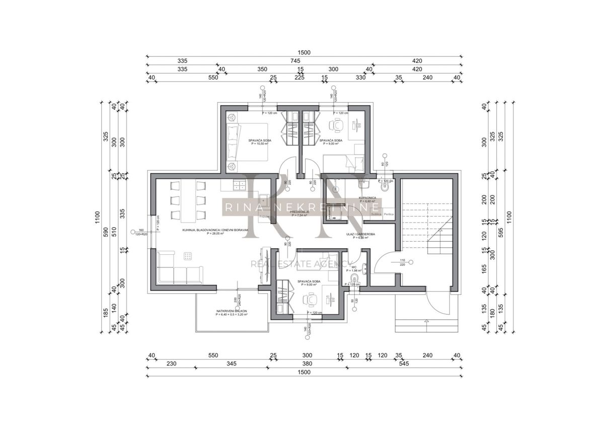 STUPNIK – APPARTAMENTI QUADRILOCALE SOTTO 250.000 EUR!