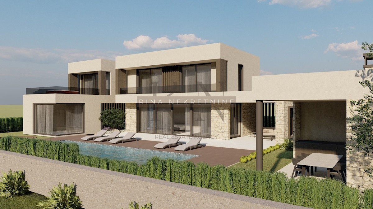 ISTRIA - POREČ - SOON READY - LUXURY VILLA!