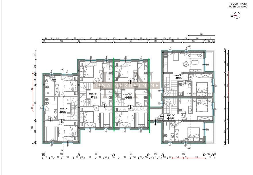 ISTRIA – Casa a schiera moderna 128m² a Poreč, un'opportunità da non perdere