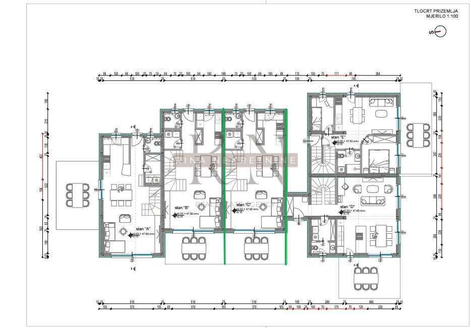 ISTRIA – Casa a schiera moderna 128m² a Poreč, un'opportunità da non perdere