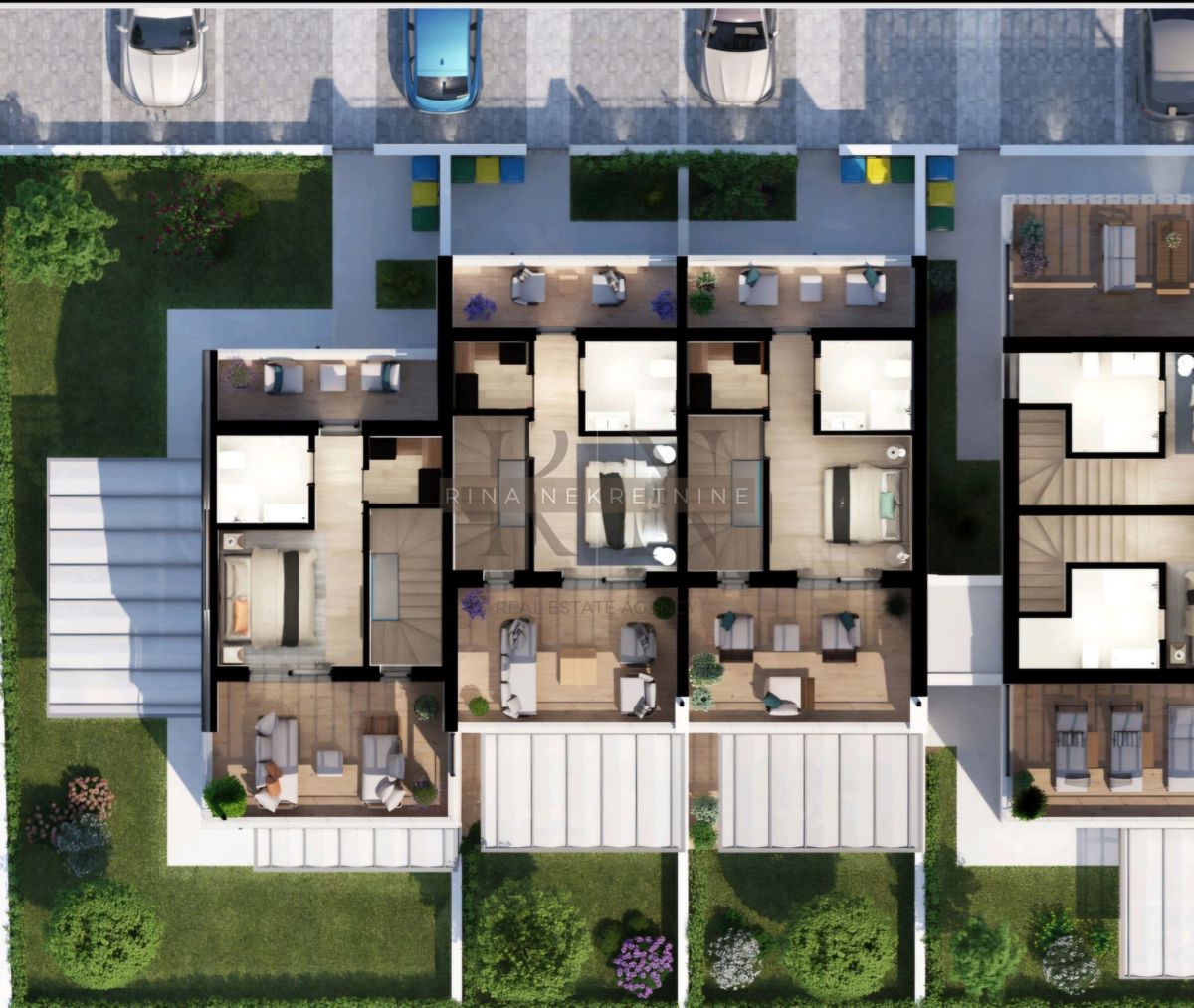 ISTRIA – Casa a schiera moderna 128m² a Poreč, un'opportunità da non perdere