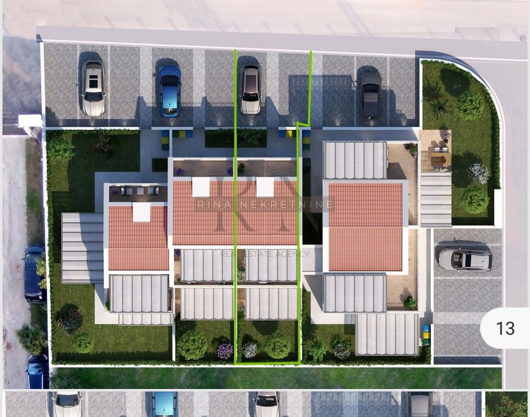 ISTRIA – Casa a schiera moderna 128m² a Poreč, un'opportunità da non perdere