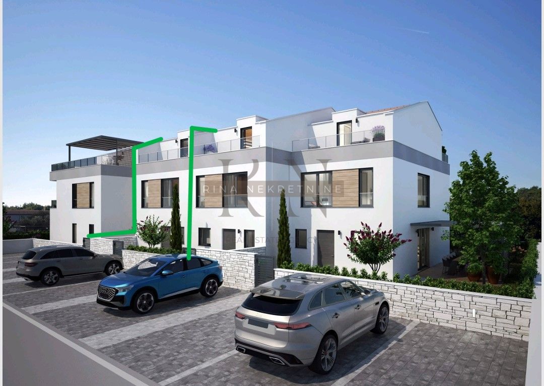 ISTRIA – Casa a schiera moderna 128m² a Poreč, un'opportunità da non perdere