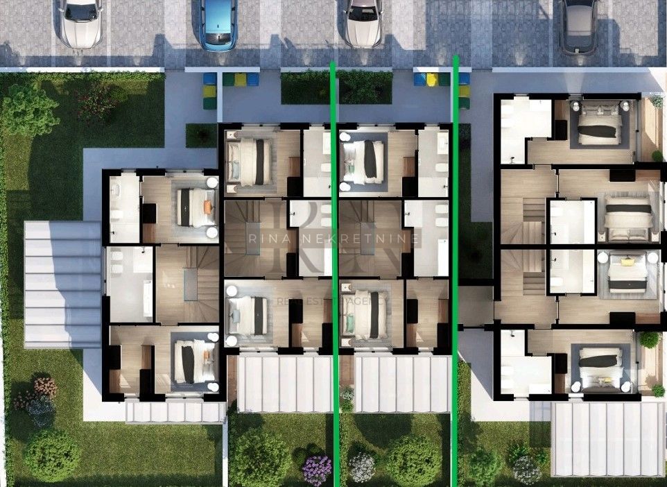 ISTRIA – Casa a schiera moderna 128m² a Poreč, un'opportunità da non perdere