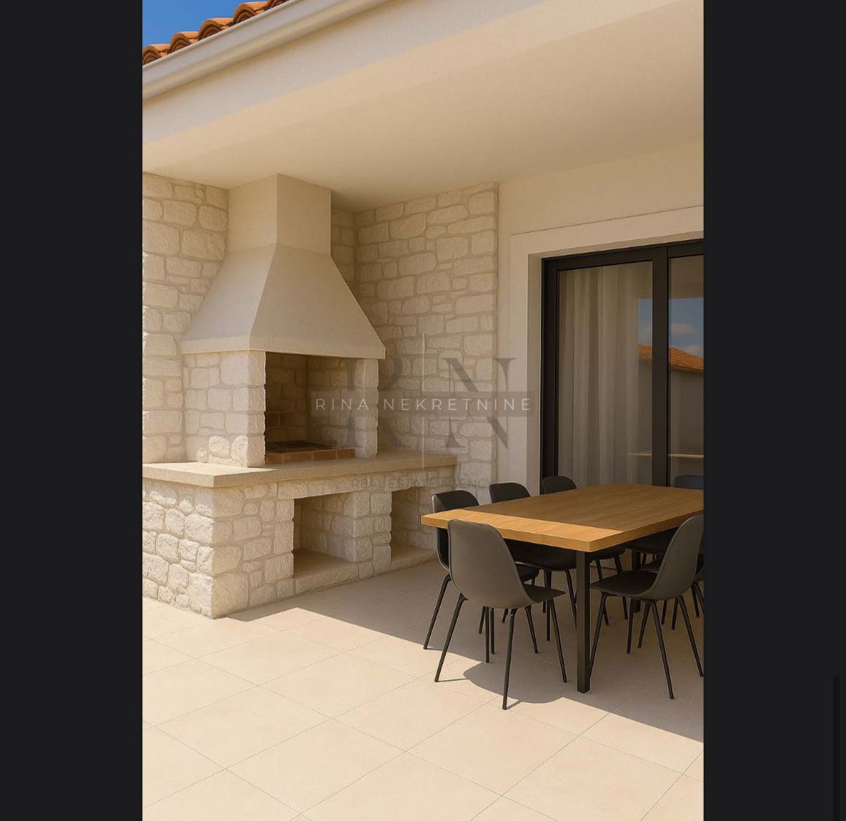 ISTRIA – POREČ - KAŠTELIR, NUOVA COSTRUZIONE: CASA, GIARDINO, PISCINA