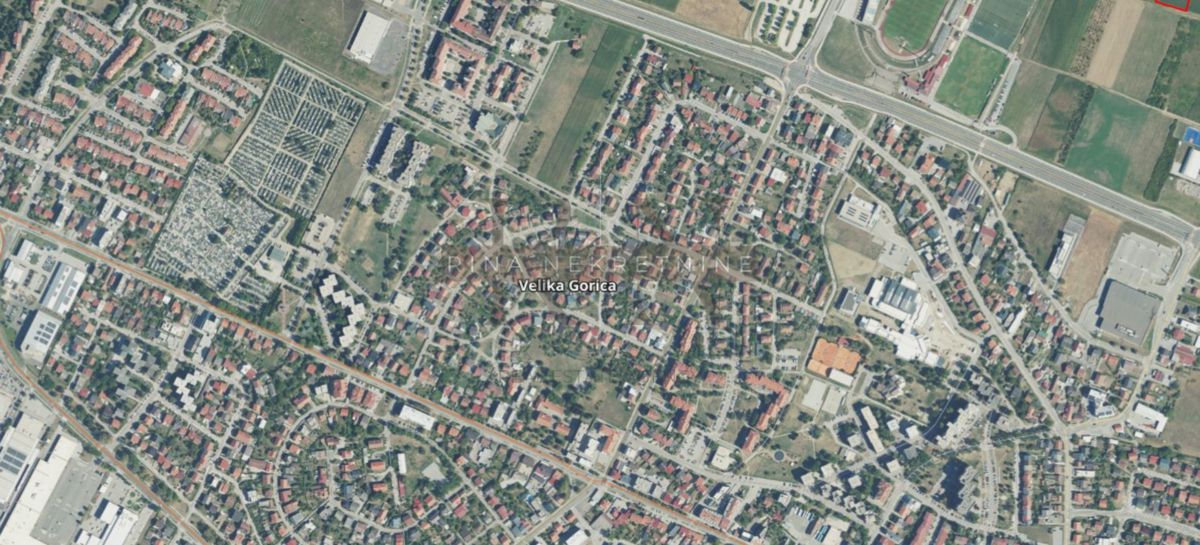 Terreno Centar, Velika Gorica, 877m2