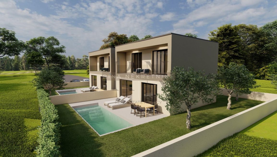 PARENZO - NUOVO PROGETTO DI CASA CON PISCINA!