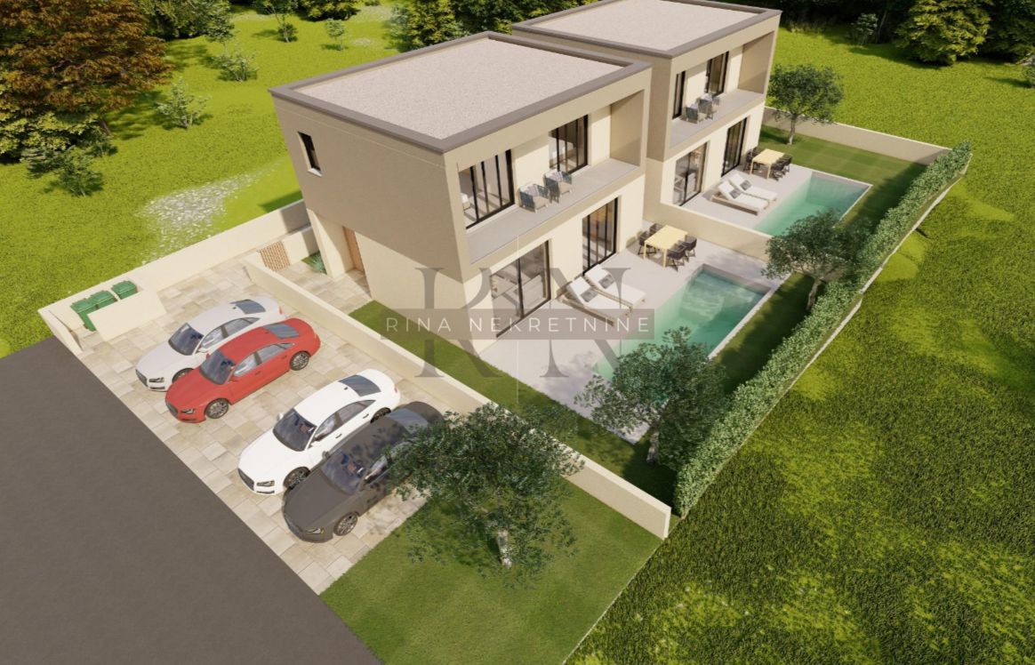 PARENZO - NUOVO PROGETTO DI CASA CON PISCINA!