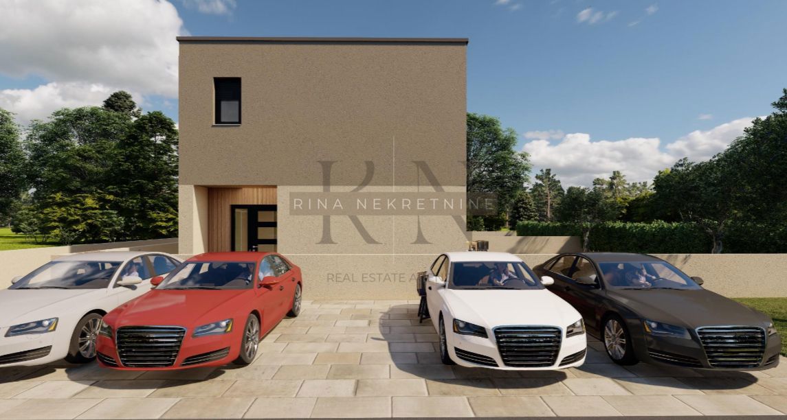 PARENZO - NUOVO PROGETTO DI CASA CON PISCINA!