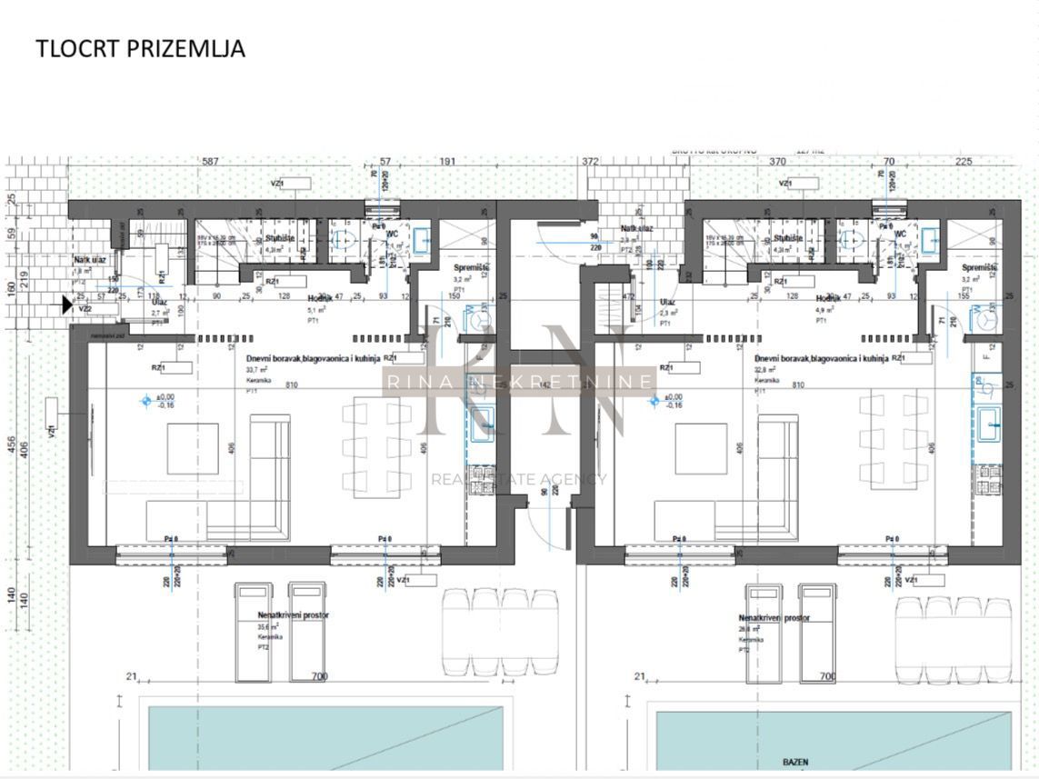 PARENZO - NUOVO PROGETTO DI CASA CON PISCINA!
