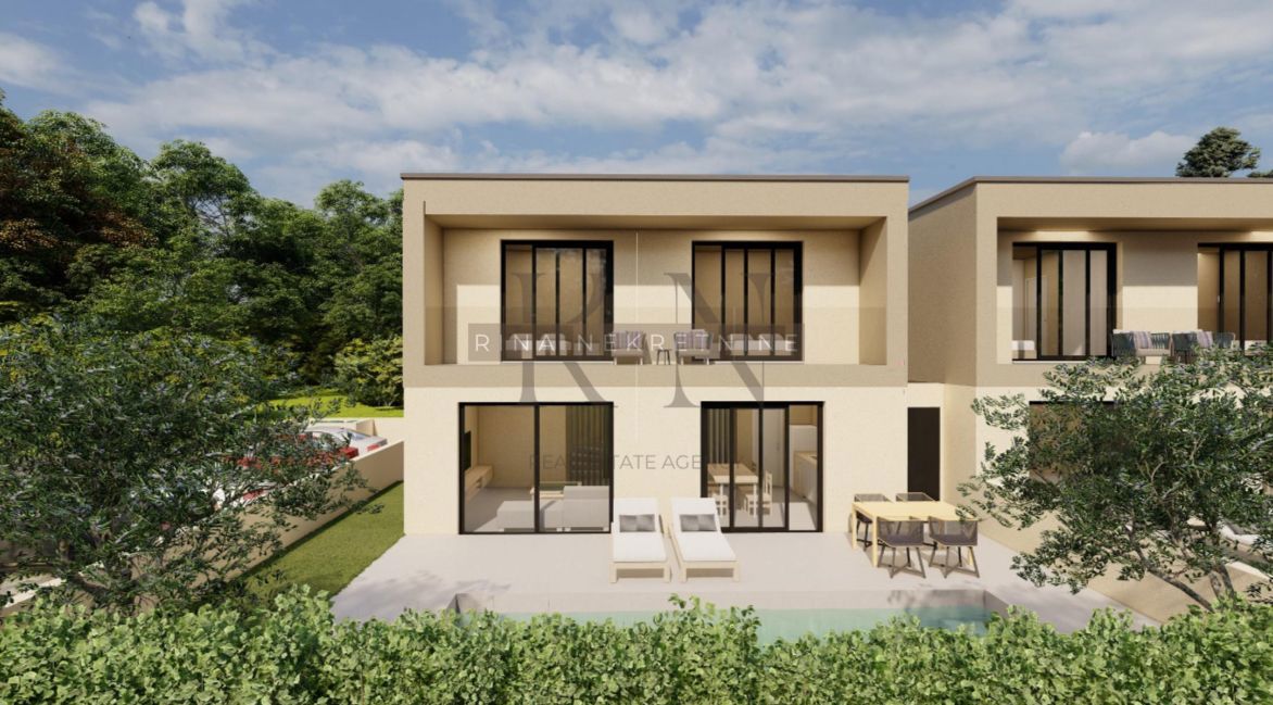 PARENZO - NUOVO PROGETTO DI CASA CON PISCINA!