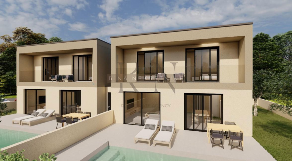 PARENZO - NUOVO PROGETTO DI CASA CON PISCINA!