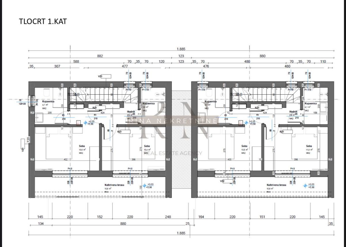 PARENZO - NUOVO PROGETTO DI CASA CON PISCINA!
