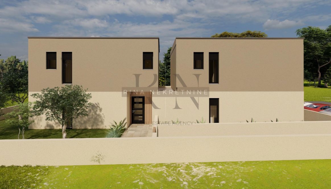 PARENZO - NUOVO PROGETTO DI CASA CON PISCINA!