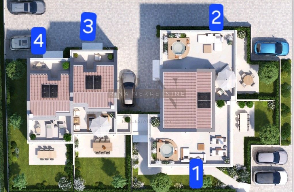 Istria – Parenzo: casa 126,34 m² con piscina, vicino al mare