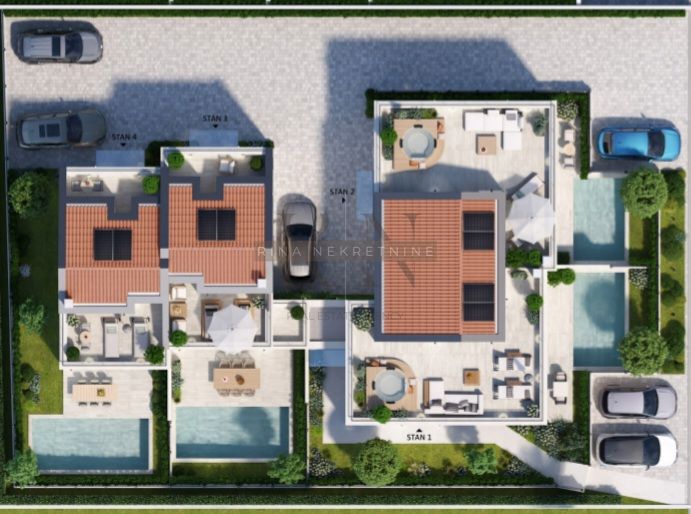 Istria – Parenzo: casa 126,34 m² con piscina, vicino al mare