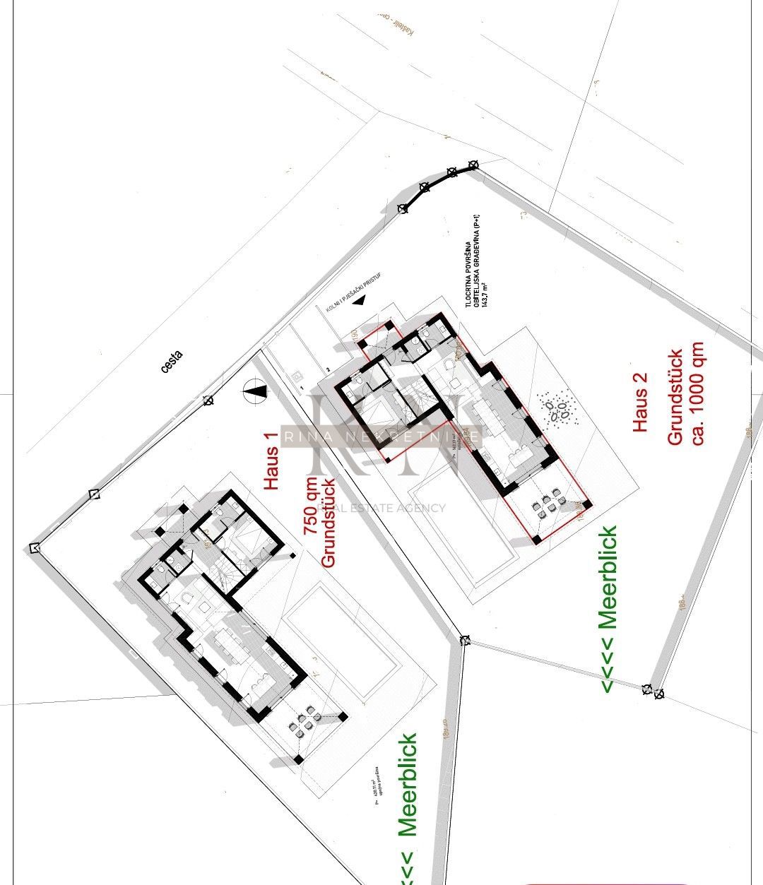 Istria – Parenzo: Villa moderna di lusso con piscina e vista mare