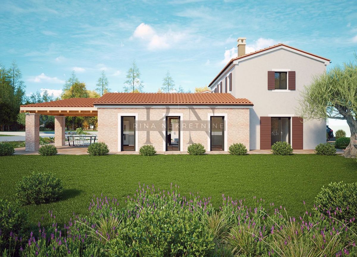 Istria – Parenzo: Villa moderna di lusso con piscina e vista mare