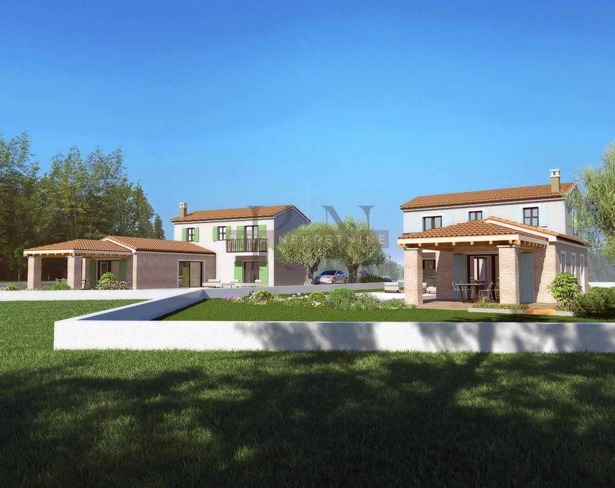 Istria – Parenzo: Villa moderna di lusso con piscina e vista mare