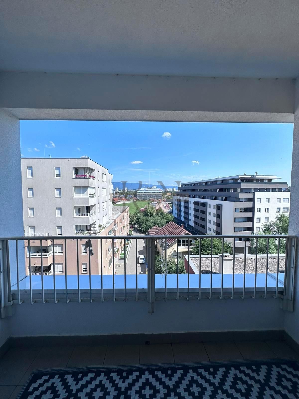 Zagabria, Novi Zagabria-Sv. Klara/Otok, 62m2, 2 camere da letto, GPM, loggia