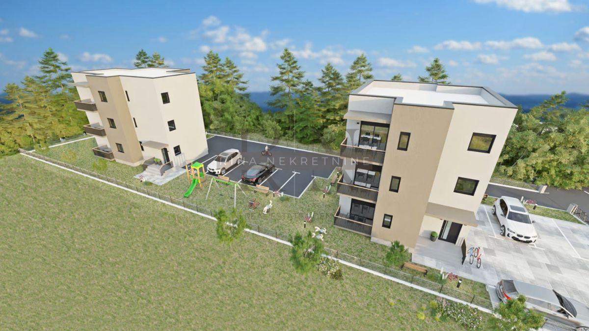 GORNJI STUPNIK – NUOVA COSTRUZIONE – Appartamenti quadrilocali