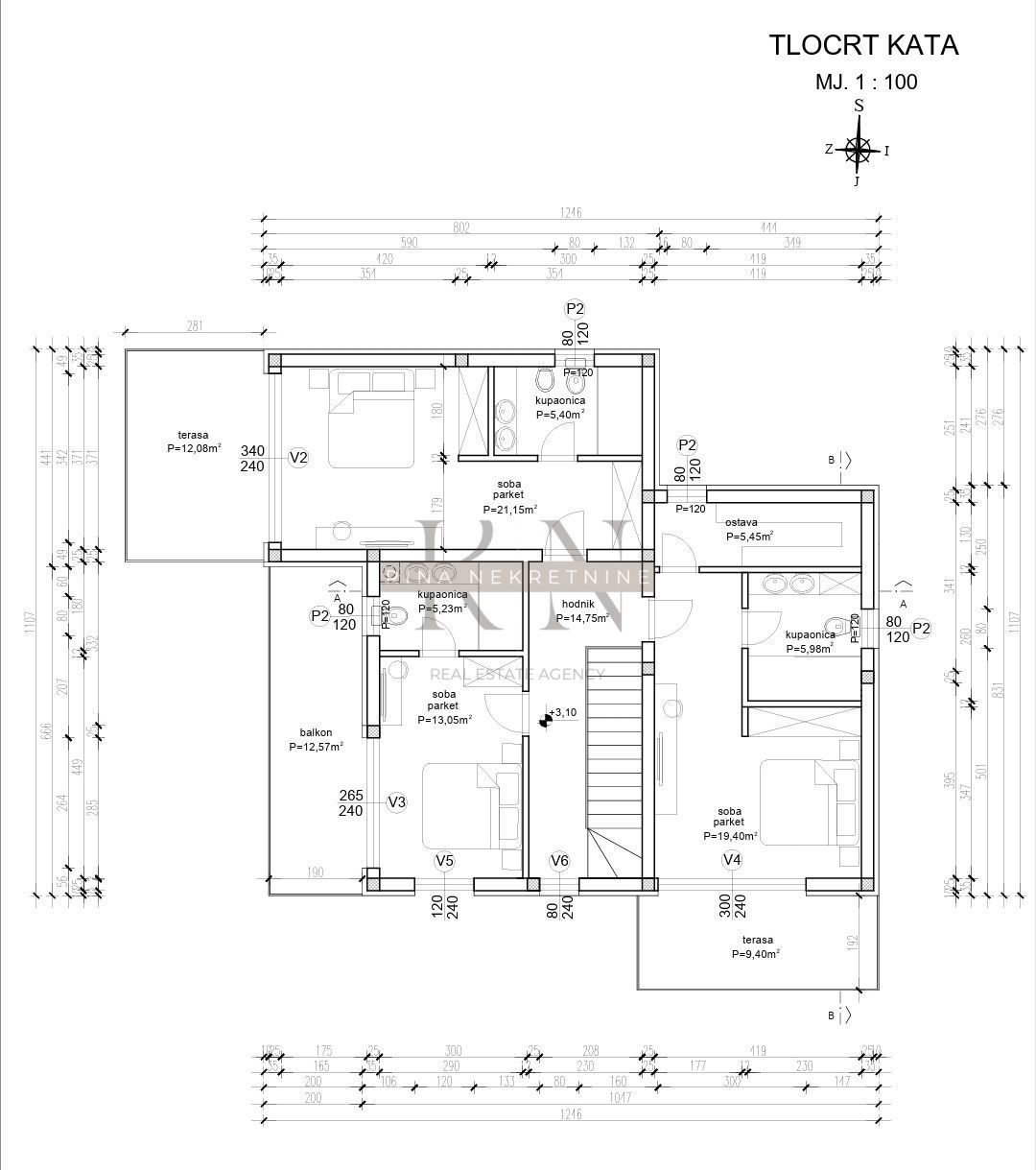 Istria – casa moderna con piscina, zona Poreč