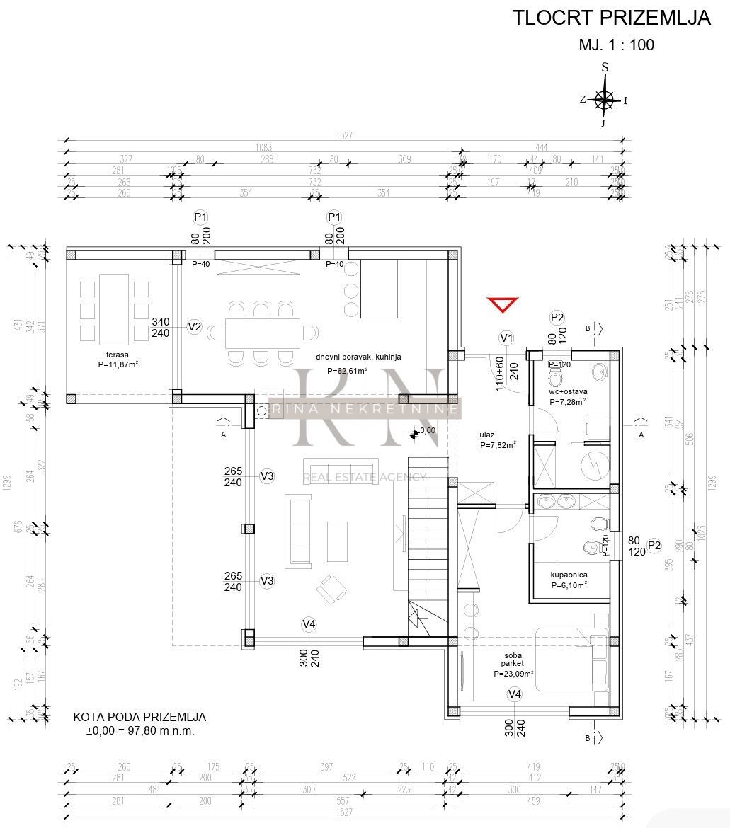 Istria – casa moderna con piscina, zona Poreč