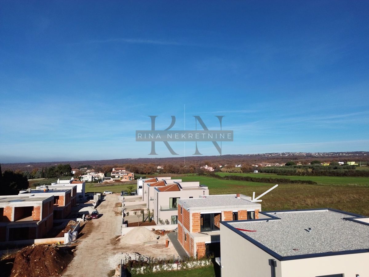 Istria – casa moderna con piscina, zona Poreč