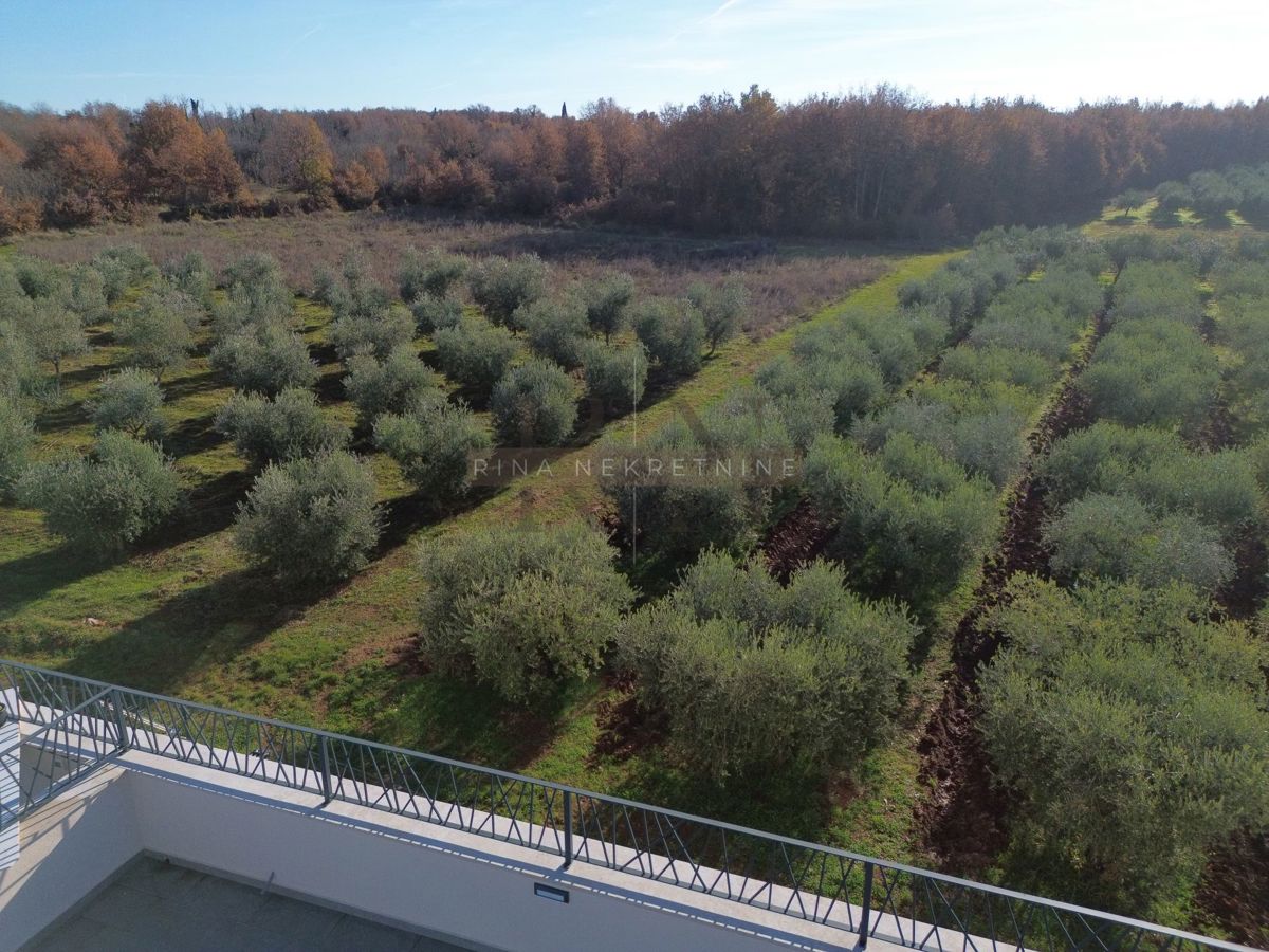 Istria – casa moderna con piscina, zona Poreč