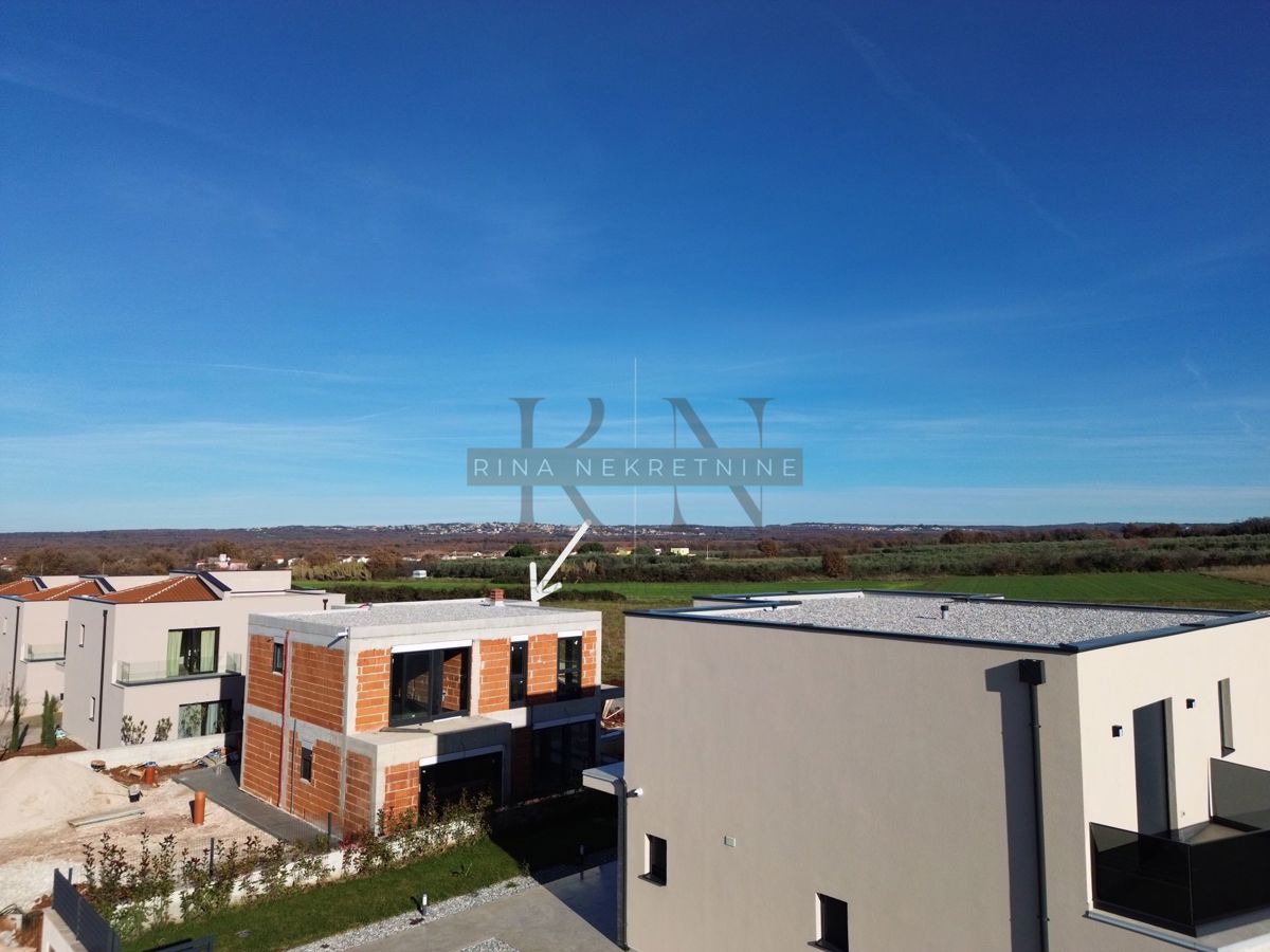 Istria – casa moderna con piscina, zona Poreč